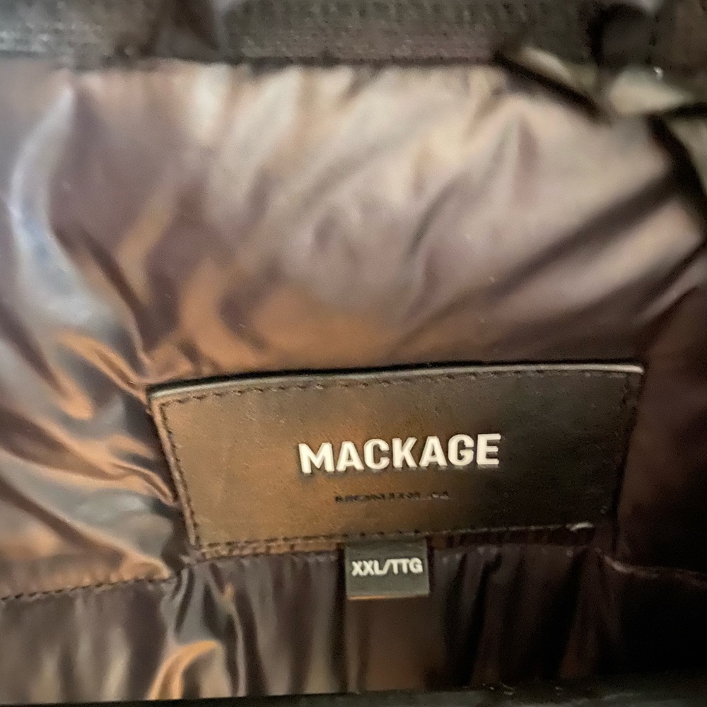 Mackage Beckah down jacket black XXL - Picture 4 of 5